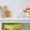Con-Tact Brand Con-Tact 4 ft. L X 18 in. W White Moroccan Marble Non-Adhesive Shelf Liner 04F-C7H9H-06 - alternate 3